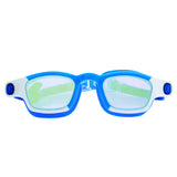 Oceanic Blue Short Fin Shark Boy Kids' Swim Goggles - HoneyBug 