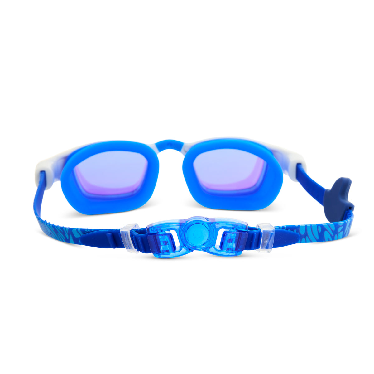 Oceanic Blue Short Fin Shark Boy Kids' Swim Goggles - HoneyBug 