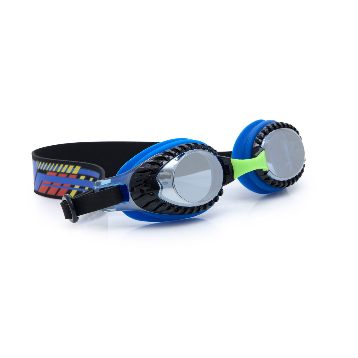 Get Set Green Turbo Drive Kids' Swim Goggles - HoneyBug 