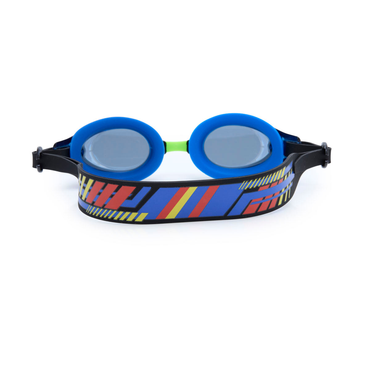 Get Set Green Turbo Drive Kids' Swim Goggles - HoneyBug 