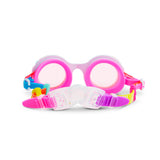 Bestie Charm Bracelet Girl Kids' Swim Goggles - HoneyBug 
