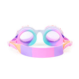 Blueberry Cupcake Sprinkle Kids' Swim Goggles - HoneyBug 