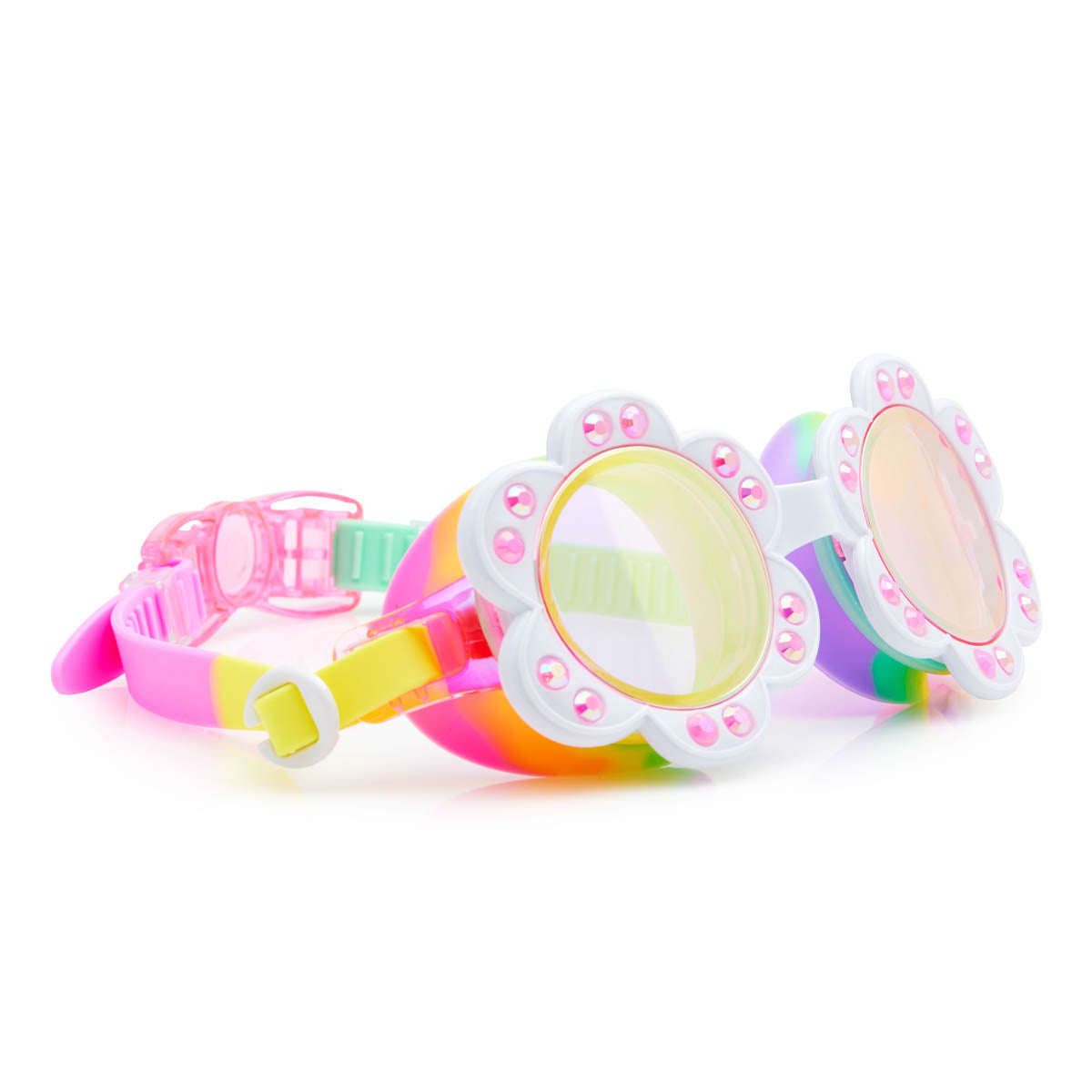 Sunlit Sherry Dandi Kids' Swim Goggles - HoneyBug 