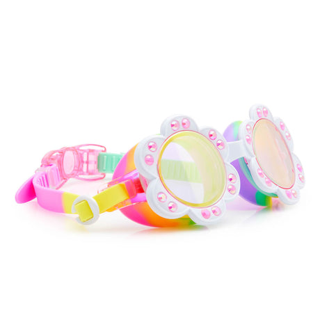 Sunlit Sherry Dandi Kids' Swim Goggles - HoneyBug 