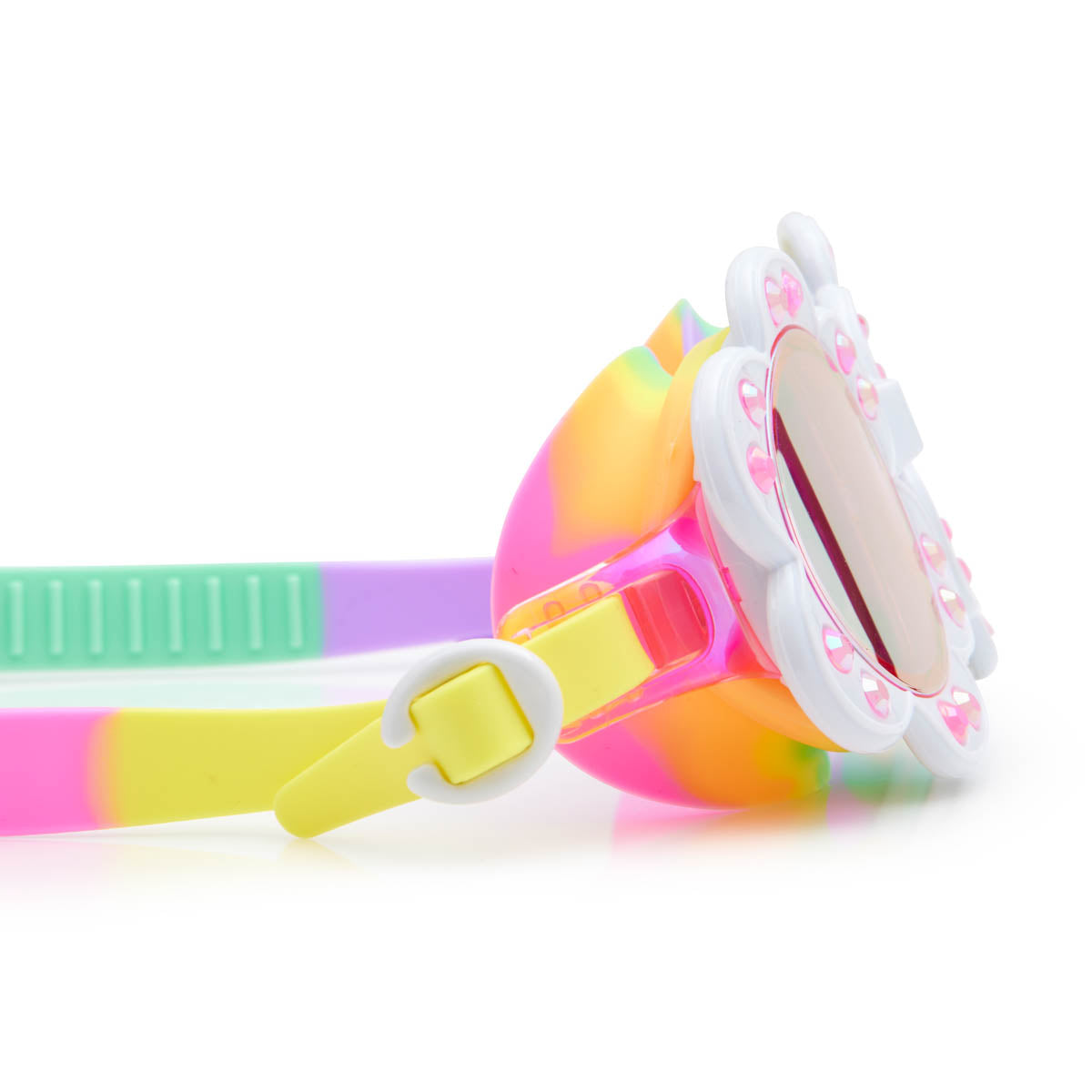 Sunlit Sherry Dandi Kids' Swim Goggles - HoneyBug 