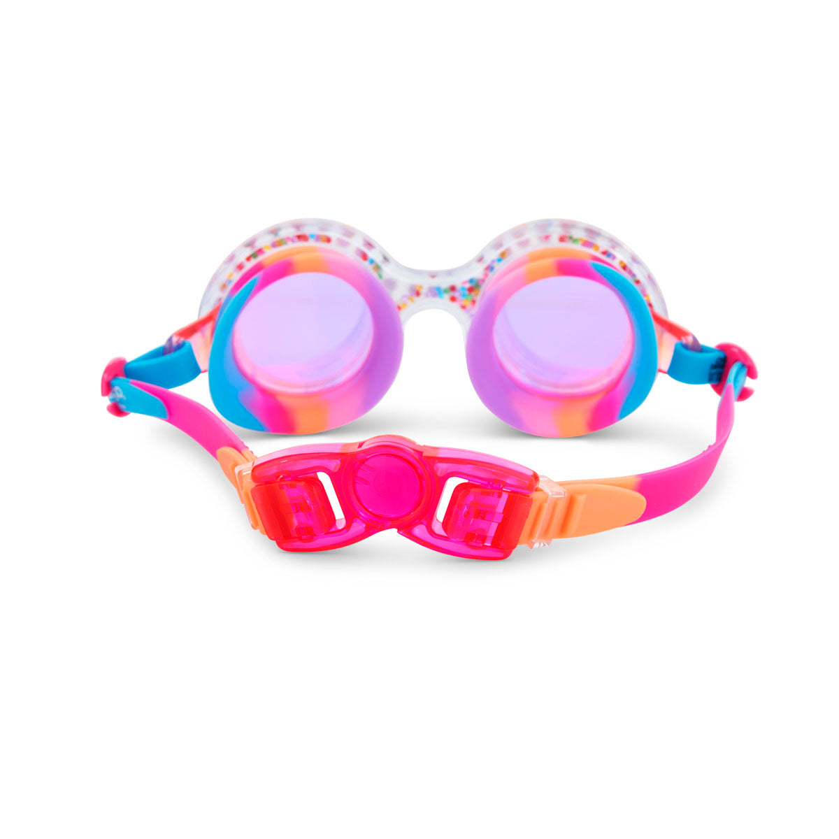 Gumball Gleam Dazzling Kids' Swim Goggles - HoneyBug 