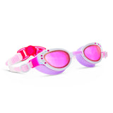 Miss Lux in Diamond Girl Kids' Swim Goggles - HoneyBug 