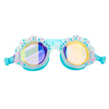 Turquoise Tides Shore Kids' Swim Goggles - HoneyBug 