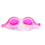 Pink Passion Sparkling Summer Girl Kids' Swim Goggles - HoneyBug 