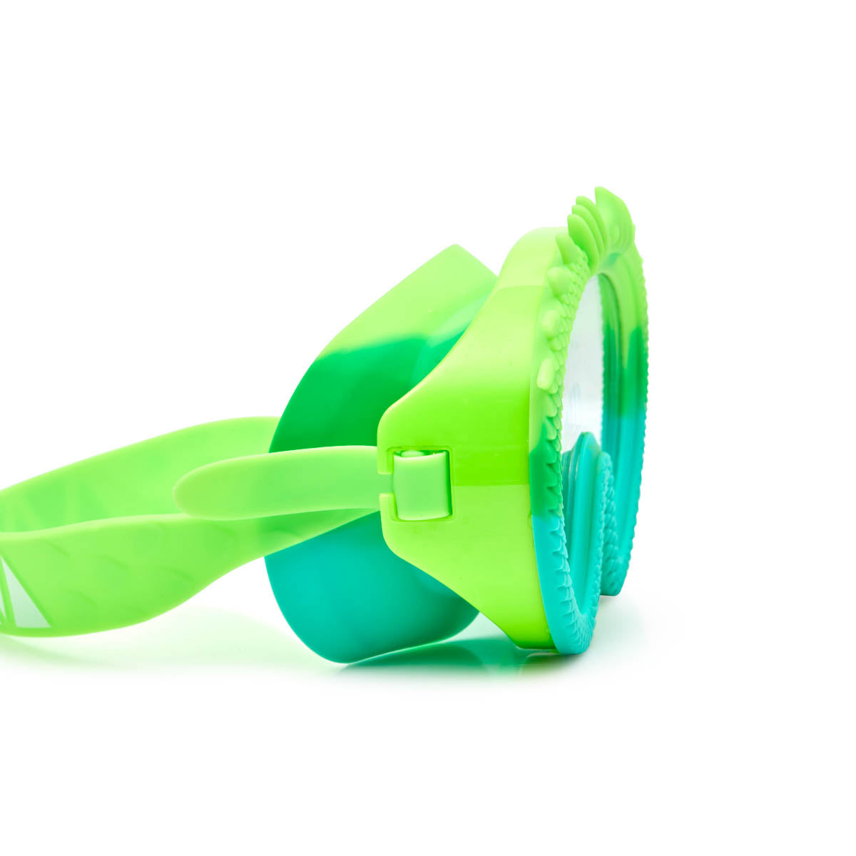 Green Glider the Dragon Kids' Swim Mask - HoneyBug 