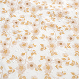 Organic Short Sleeve Flutter Dress - Gardenia - HoneyBug 