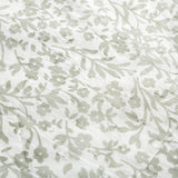 Organic Flutter Jumpsuit - Sage Floral - HoneyBug 