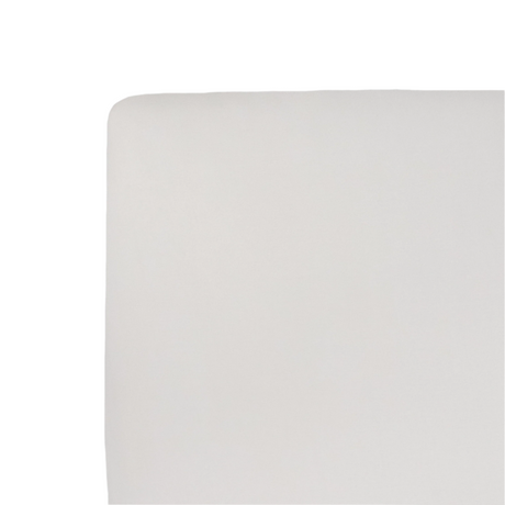 Stretch Knit Crib Sheet - Pebble - HoneyBug 