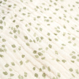 Organic Buttoned Tiered Dress - Petals - HoneyBug 