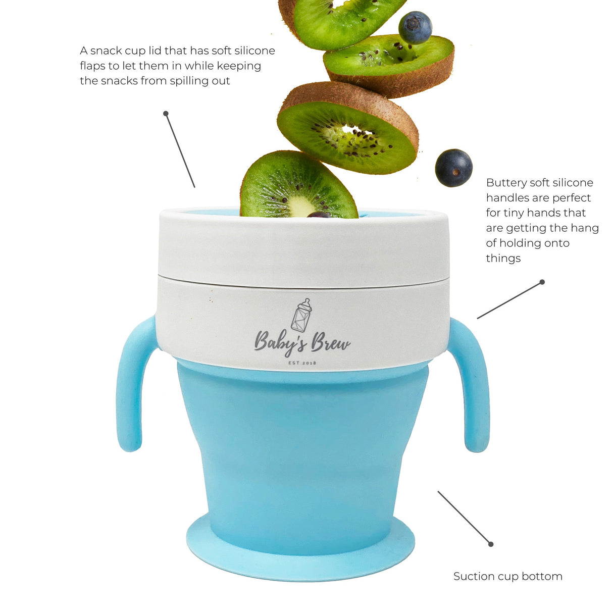 2 In 1 Snack Cups