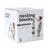 Nesting Blocks - Woodland Numbers - HoneyBug 