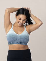 Sublime® Nursing Sports Bra | Ombre Storm - HoneyBug 