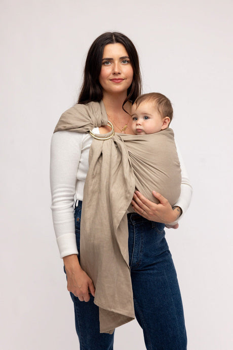 Desert Lark - Linen Sling - HoneyBug 