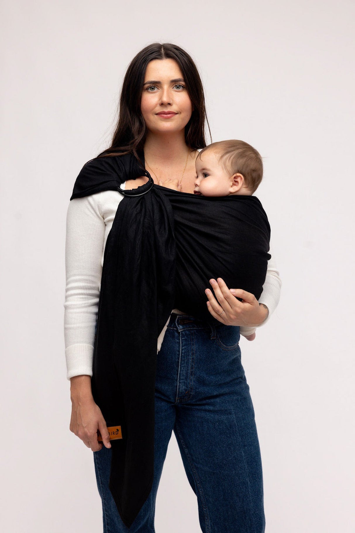Raven - Linen Sling - HoneyBug 