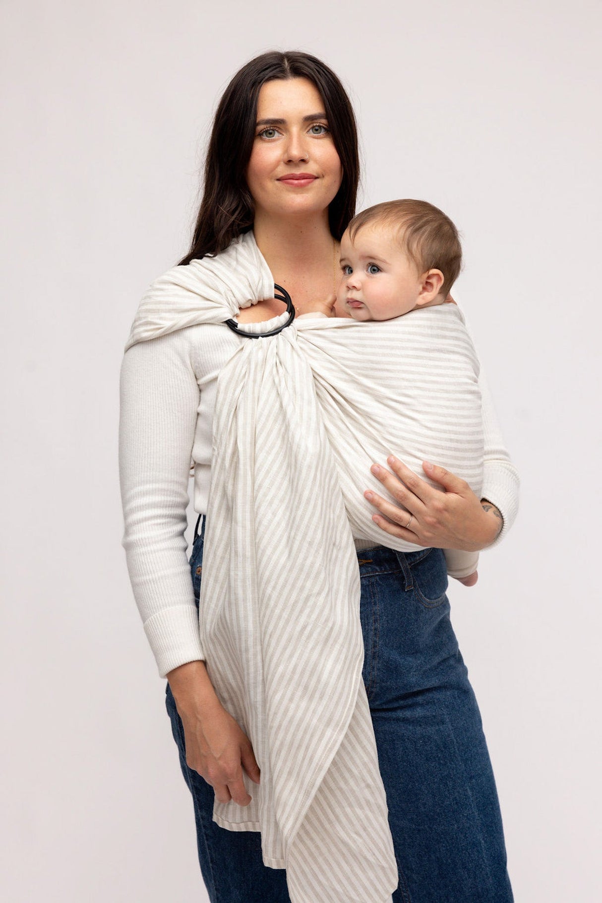 Swan - Linen Sling - HoneyBug 