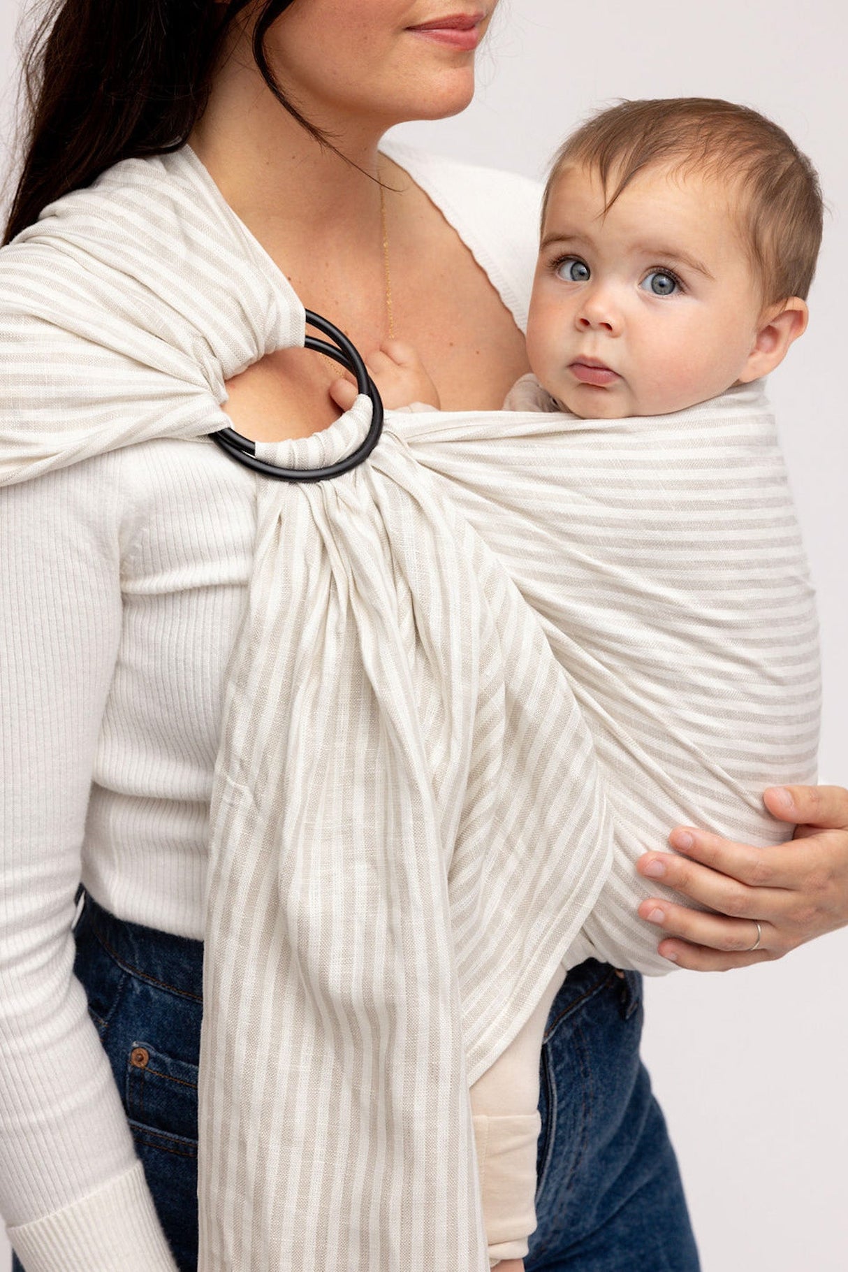 Swan - Linen Sling - HoneyBug 