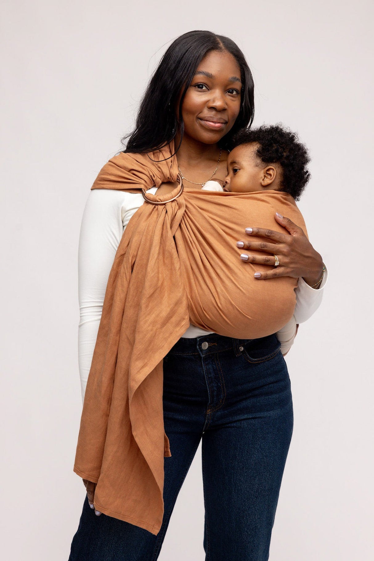 Willow - Linen Sling - HoneyBug 