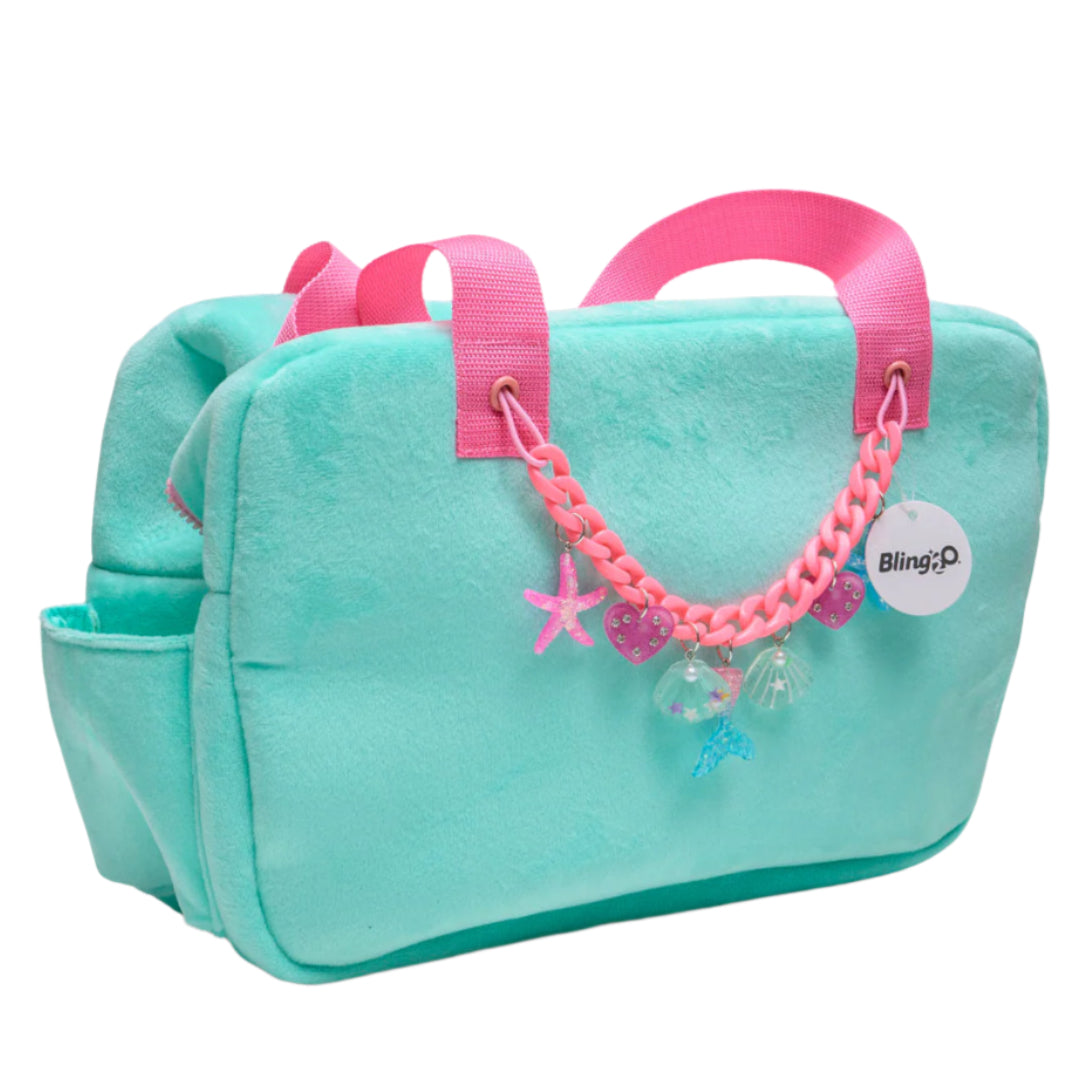 Seashell Shopping Beach Tote - HoneyBug 