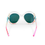 Glass Beach Sprinkle Sunrise Kids' Sunglasses - HoneyBug 