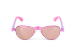 Bright Bubblegum Hampton Beach Kids' Sunglasses - HoneyBug 