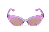 Misty Magenta Malibu Beach Kids' Sunglasses - HoneyBug 