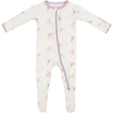 Octopus Zippered Footie - HoneyBug 