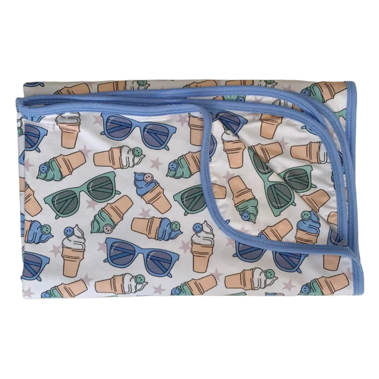 Sweet Dude Ice Cream Blanket