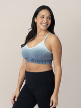Sublime® Nursing Sports Bra | Ombre Storm - HoneyBug 