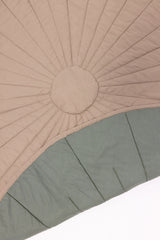 Desert Lark/Acadian - Linen Quilted Playmat - HoneyBug 
