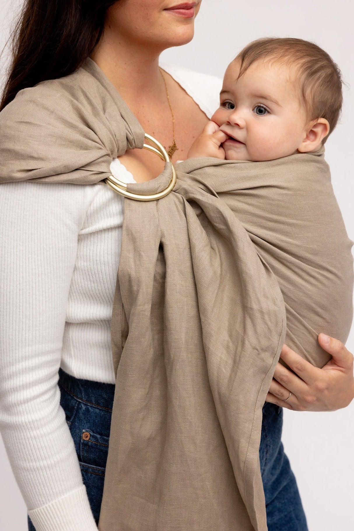 Desert Lark - Linen Sling - HoneyBug 