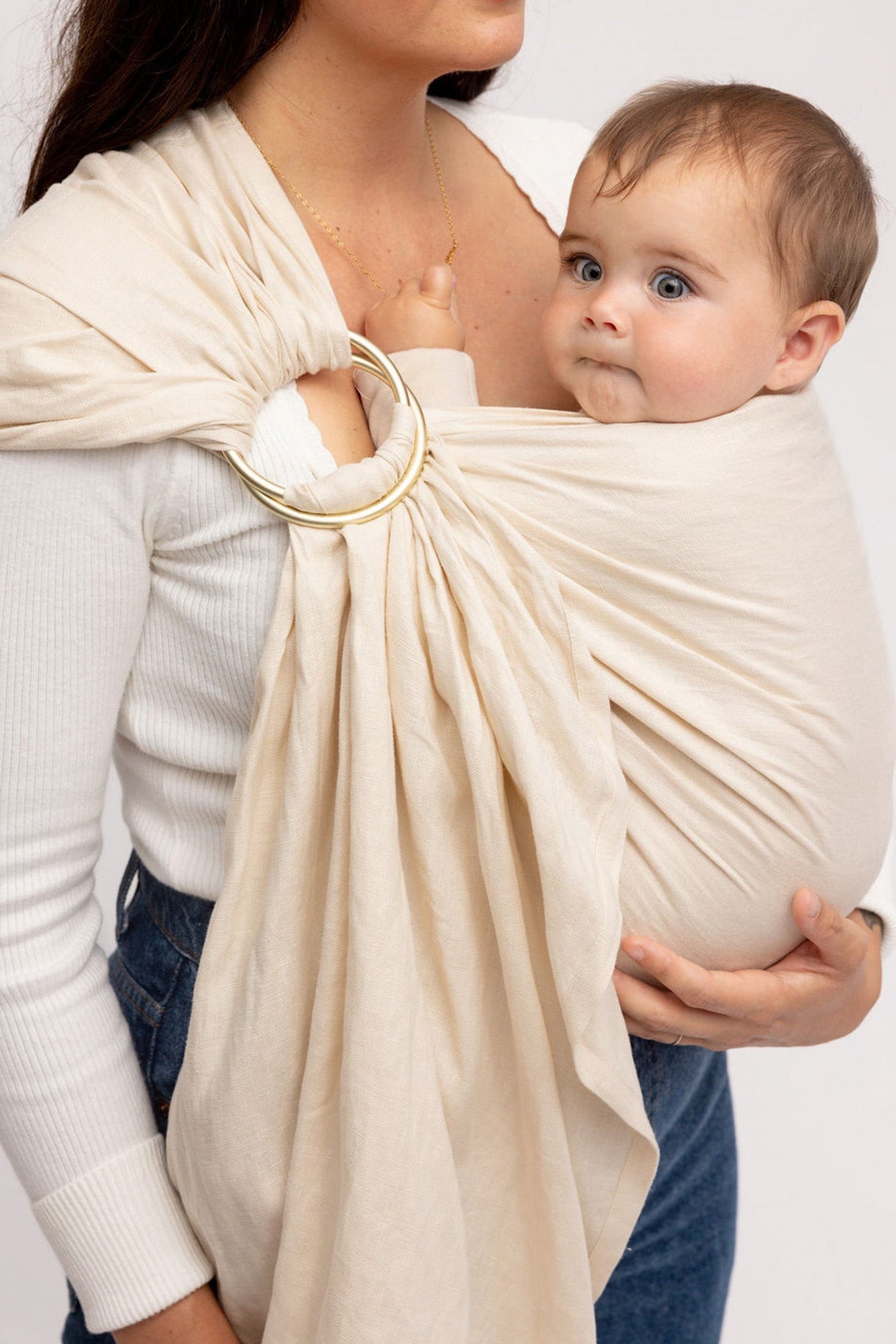 Sparrow - Linen Sling - HoneyBug 