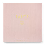 Celestial Skies Luxury Memory Baby Book - HoneyBug 