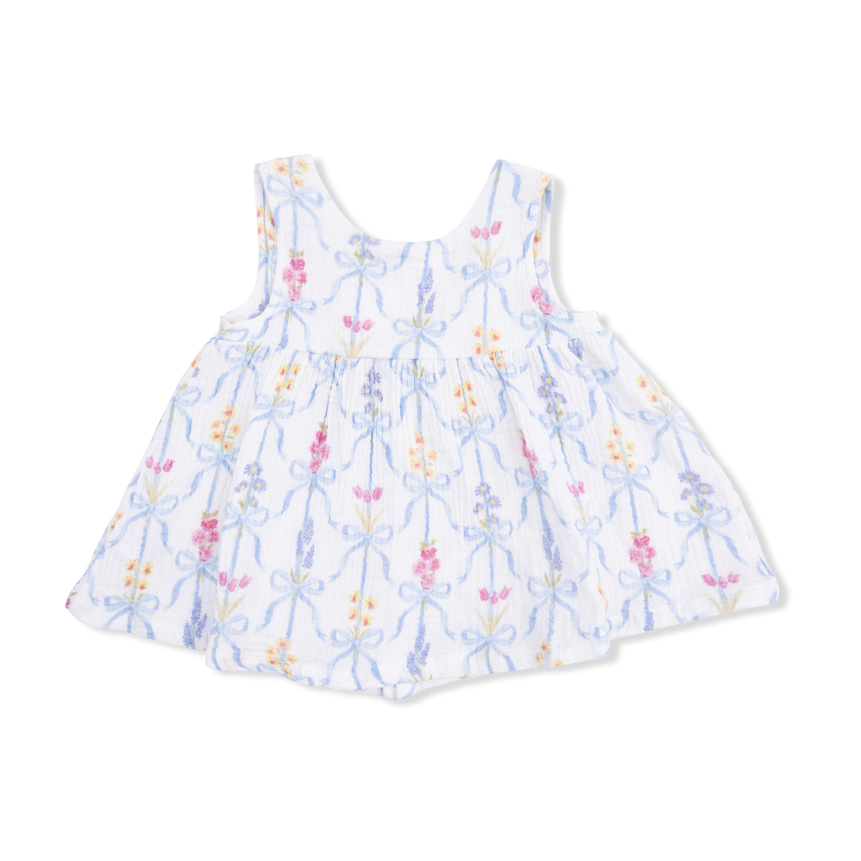 Ribbon Bouquets - Dress with Bow and Bloomer with Large Bow Set