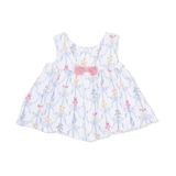 Ribbon Bouquets - Dress with Bow and Bloomer with Large Bow Set