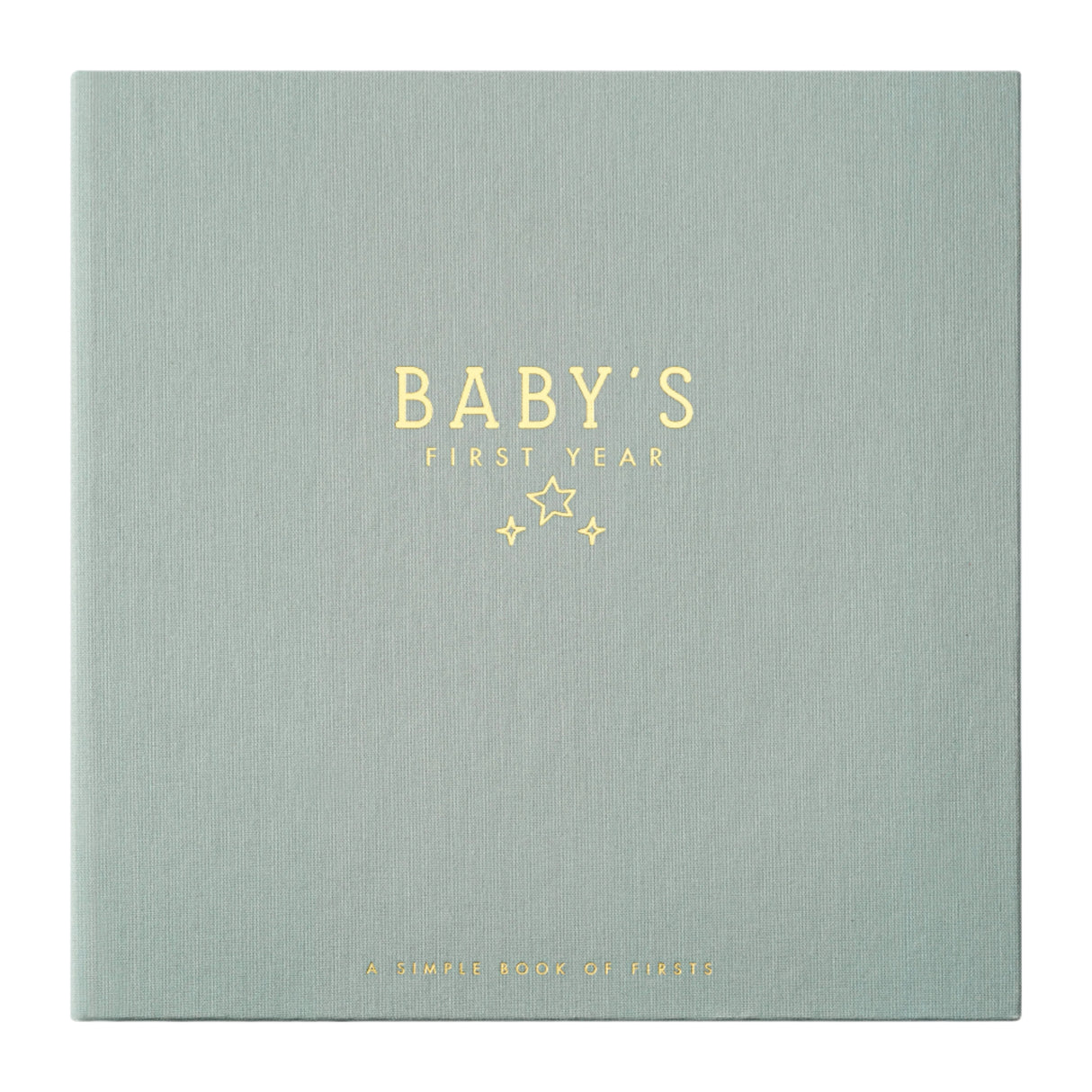Celestial Skies Luxury Memory Baby Book - HoneyBug 