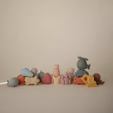 Princess Mold Free Bath Play Set - 4 Pack - HoneyBug 