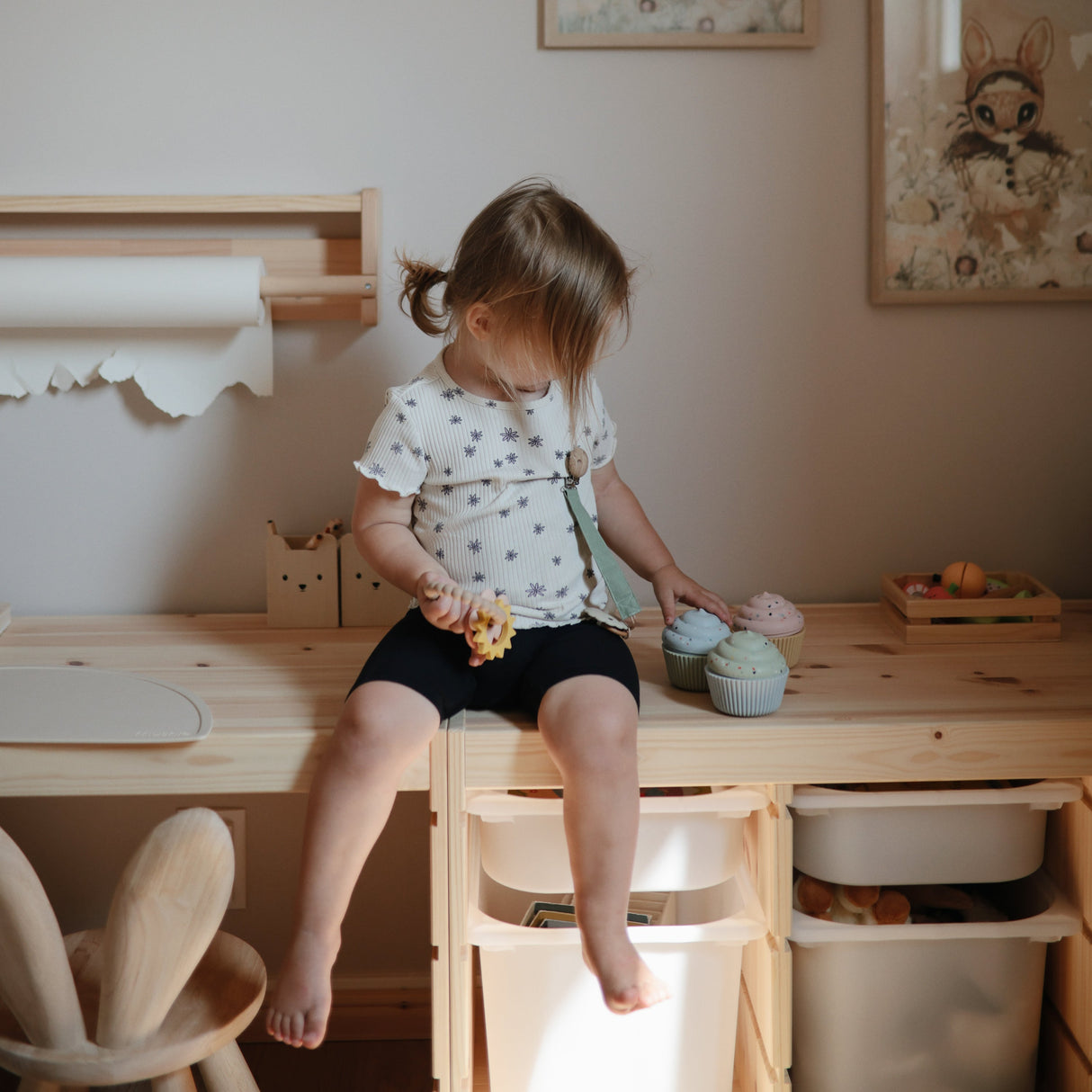 Mix and Match Cupcake Toy - HoneyBug 