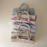 Diaper Caddy - Pastel Blooms