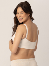 Sublime® Adjustable Crossover Nursing & Lounge Bra | Stone - HoneyBug 