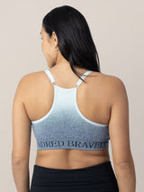 Sublime® Nursing Sports Bra | Ombre Storm - HoneyBug 