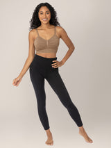 Sublime® Hands-Free Pumping & Nursing Bra | Latte - HoneyBug 