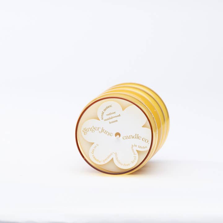 Dance It Out • Wiggle Collection • Yellow • 9 oz Soy Candle - HoneyBug 