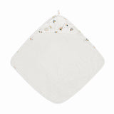 Organic Baby Towel - Rainbow