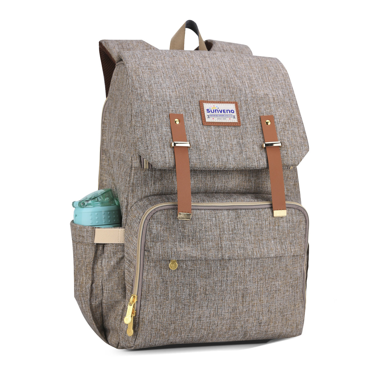 Canvas Diaper Backpack