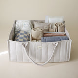 Diaper Caddy - Ivory